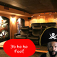 Illustration for article titled Pirates of the Caribbean Themed Theater: Set Sail For Some Movie Booty